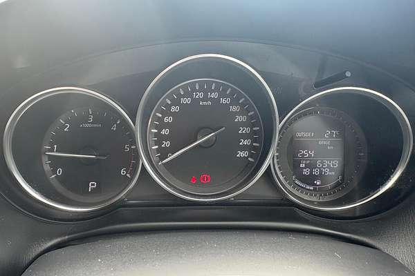 2013 Mazda CX-5 Maxx Sport KE Series