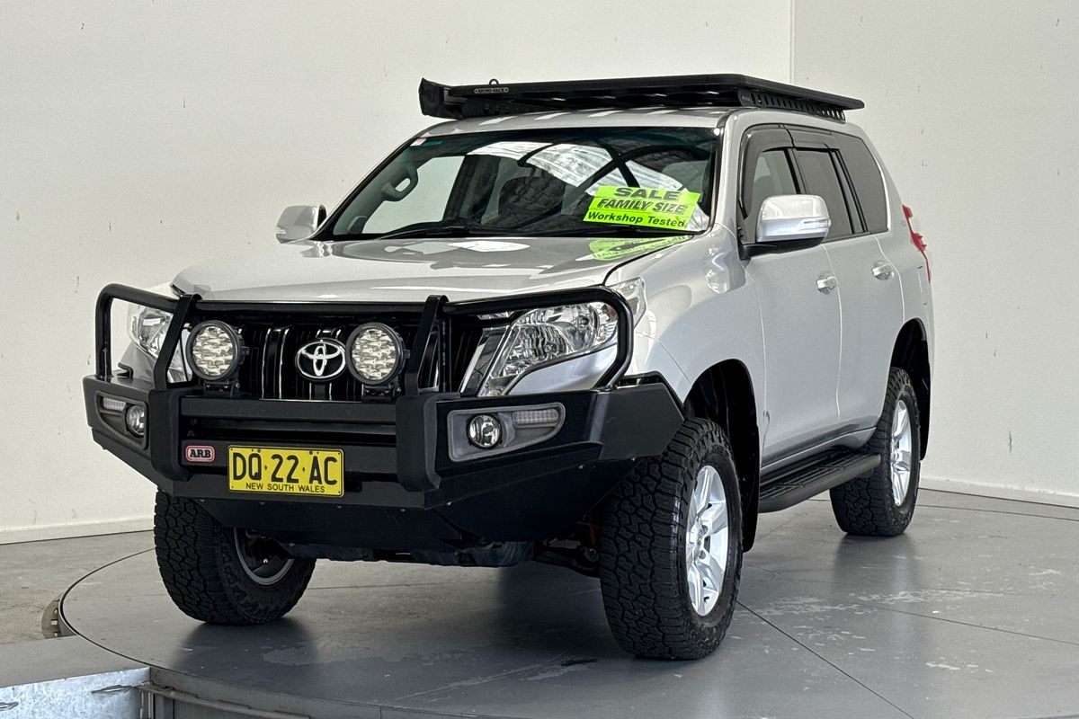 2017 Toyota Landcruiser Prado GXL GDJ150R