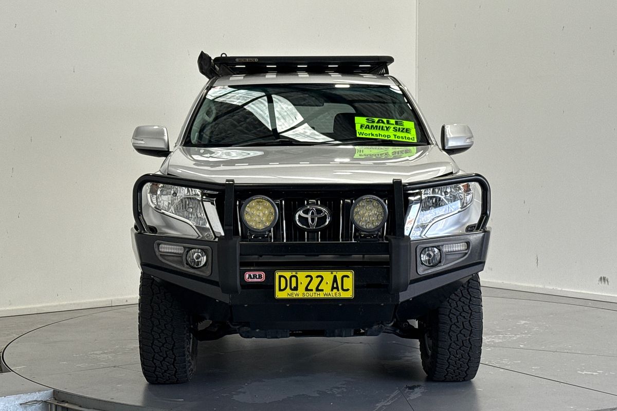 2017 Toyota Landcruiser Prado GXL GDJ150R