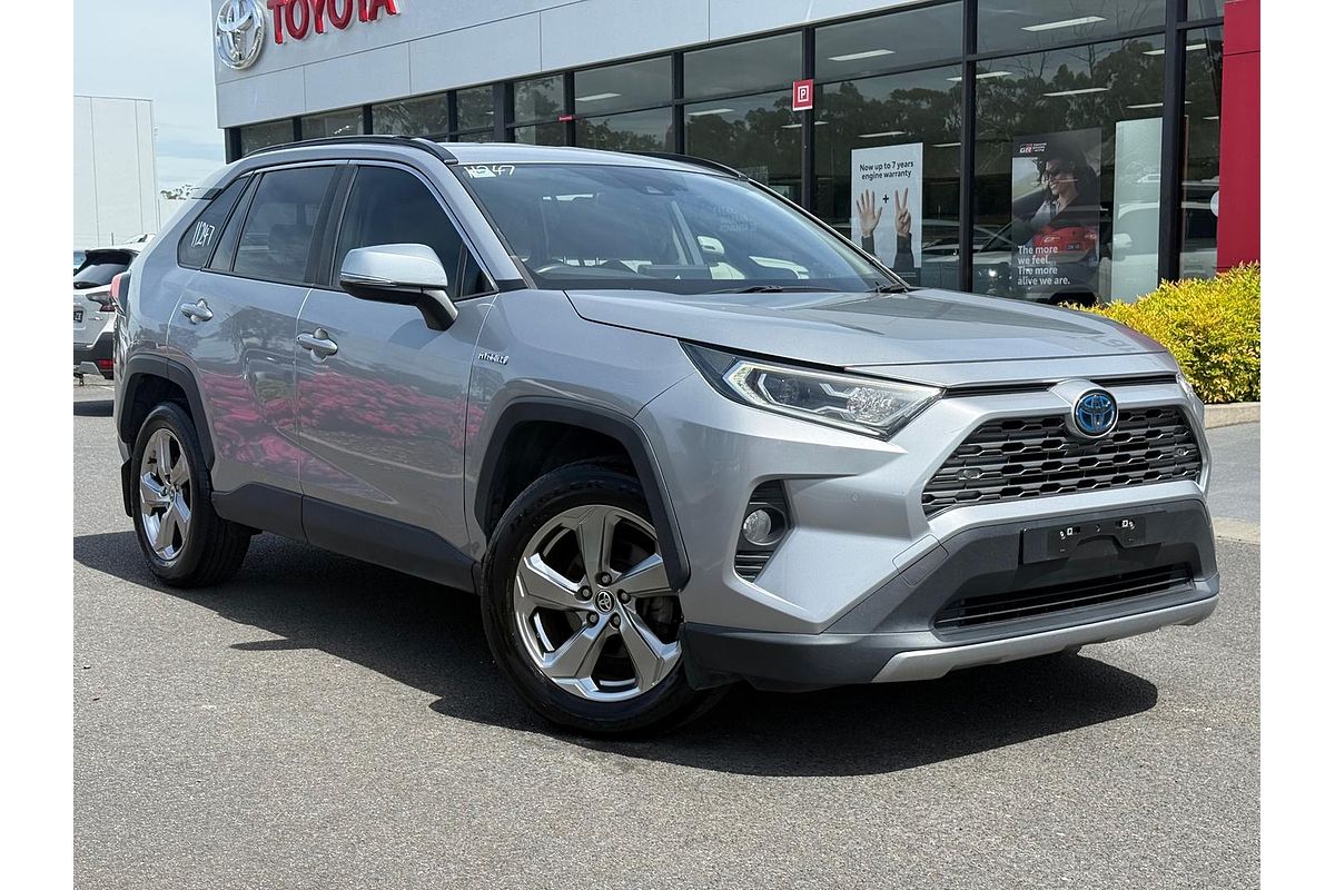 2020 Toyota RAV4 GXL AXAH52R
