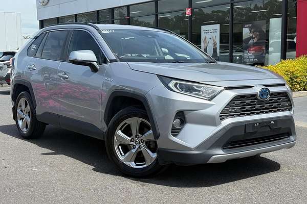 2020 Toyota RAV4 GXL AXAH52R