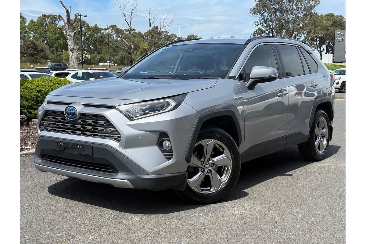 2020 Toyota RAV4 GXL AXAH52R