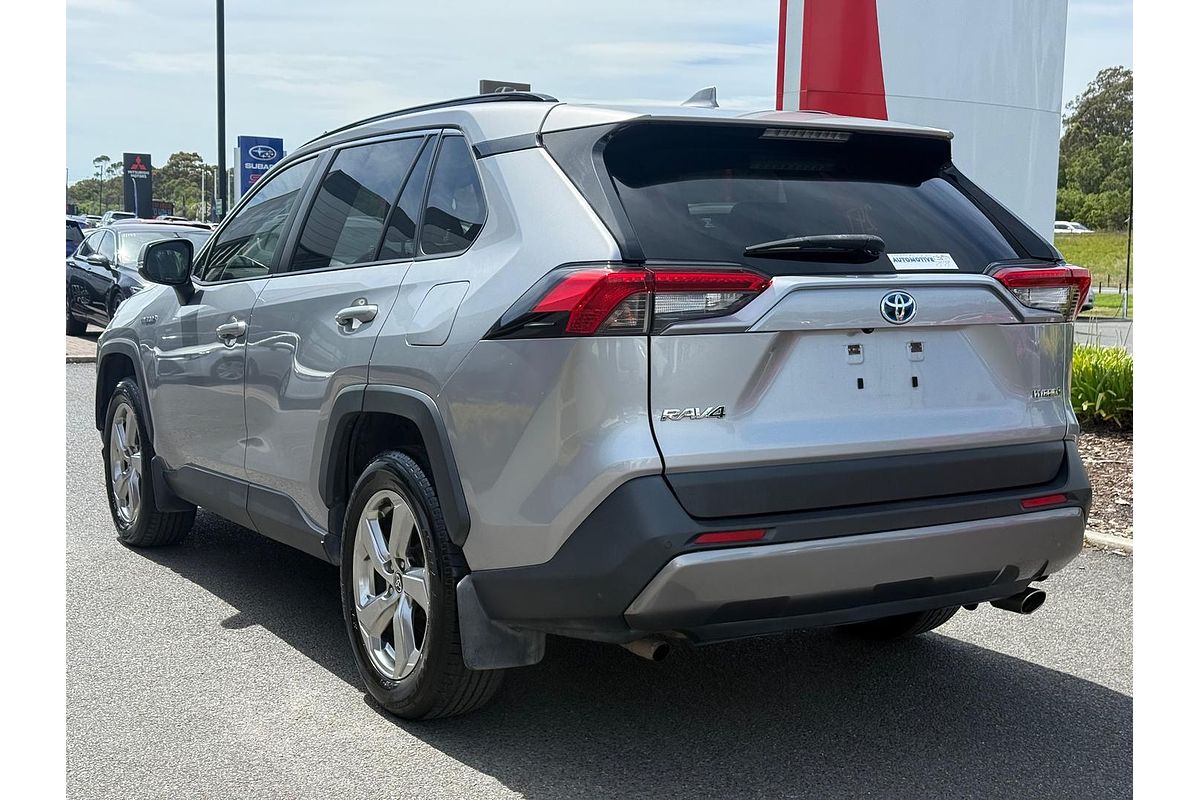 2020 Toyota RAV4 GXL AXAH52R