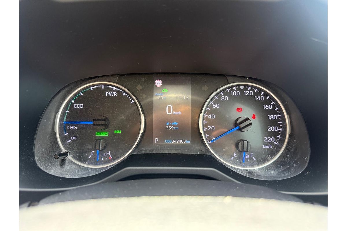 2020 Toyota RAV4 GXL AXAH52R