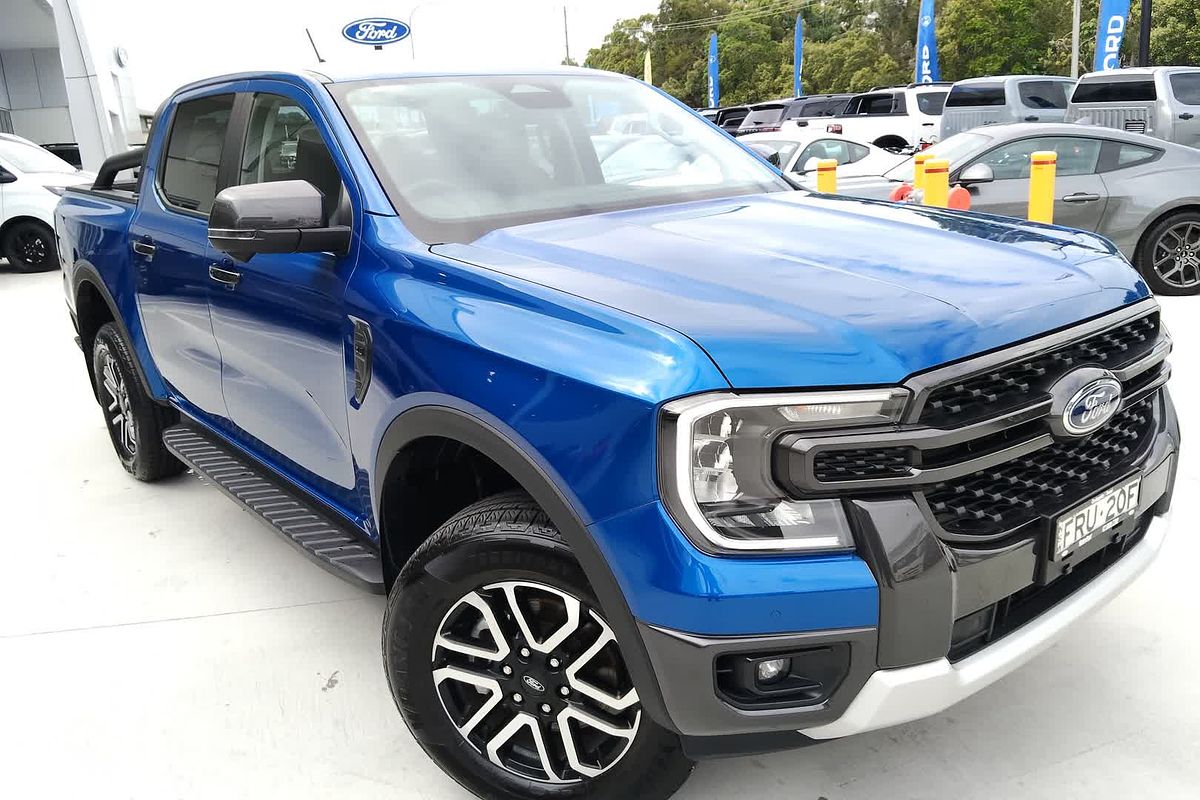2025 Ford Ranger Sport 4X4 3.0L