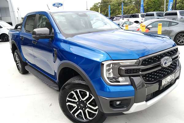 2025 Ford Ranger Sport 4X4 3.0L
