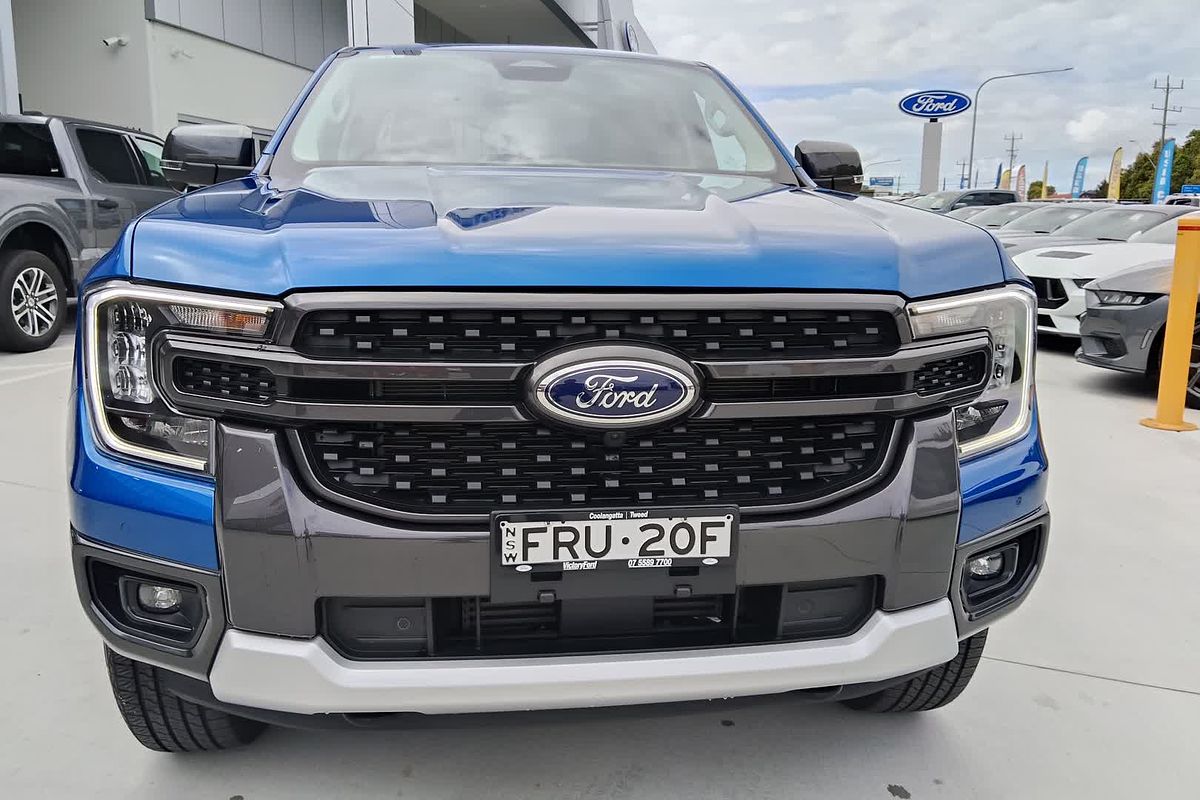 2025 Ford Ranger Sport 4X4 3.0L