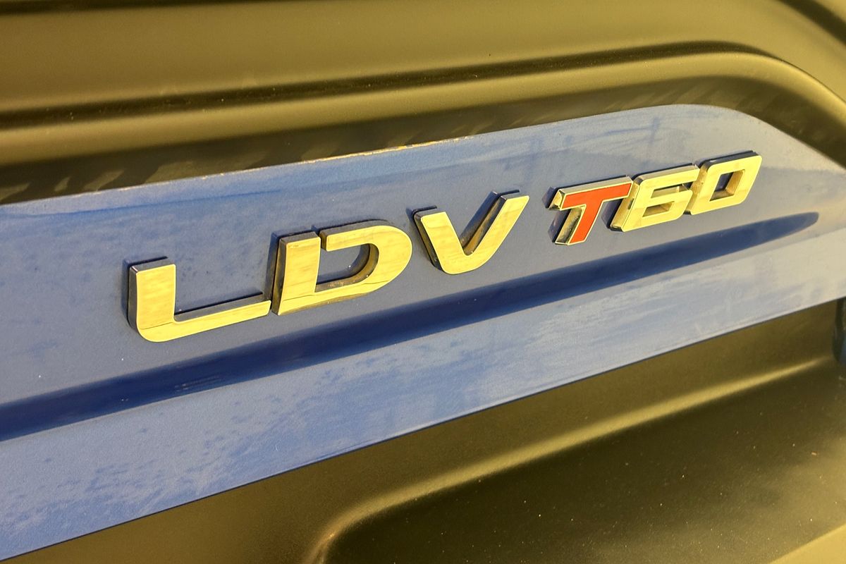 2022 LDV T60 Max PRO SK8C 4X4