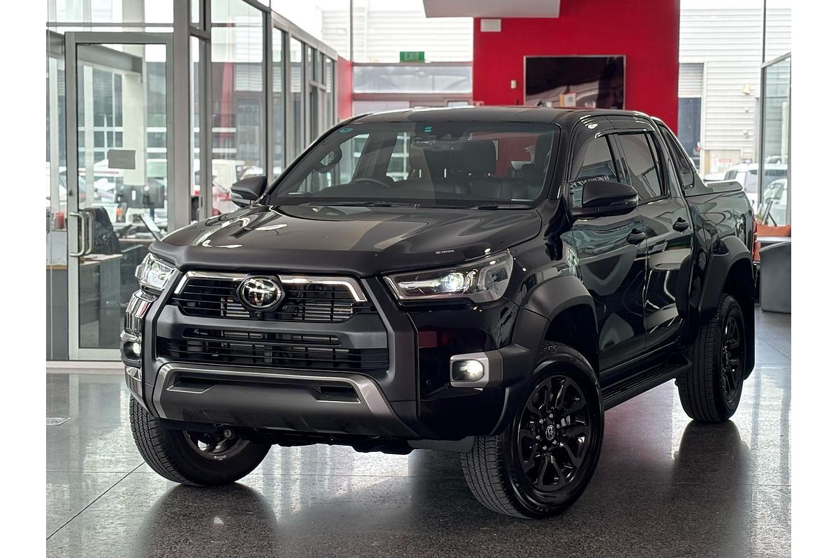 2023 Toyota Hilux Rogue GUN126R 4X4