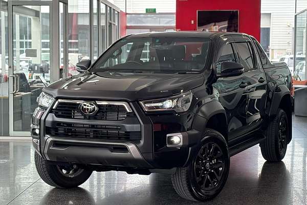 2023 Toyota Hilux Rogue GUN126R 4X4