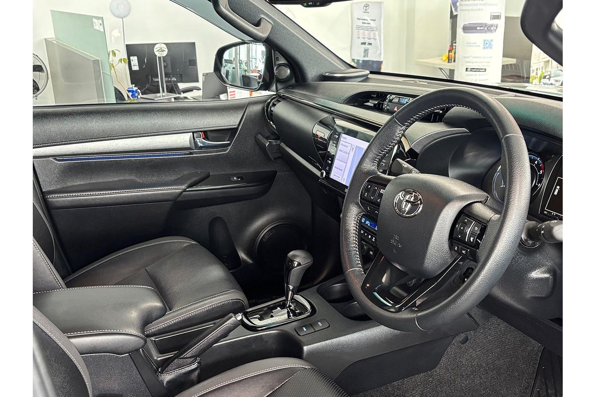 2023 Toyota Hilux Rogue GUN126R 4X4