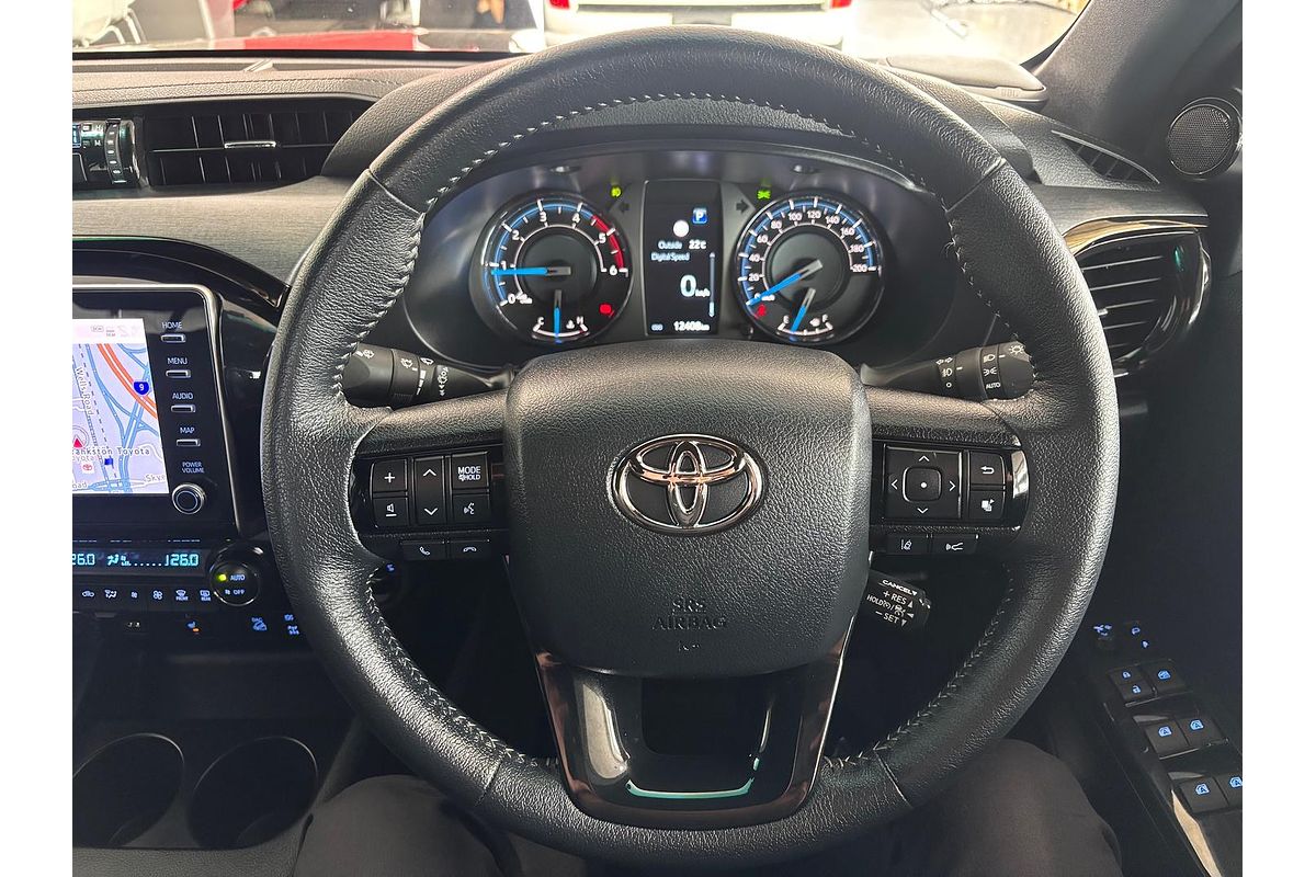 2023 Toyota Hilux Rogue GUN126R 4X4