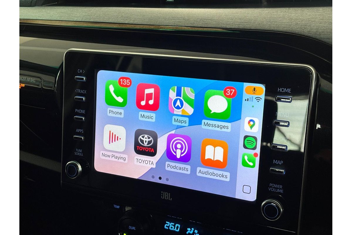 2023 Toyota Hilux Rogue GUN126R 4X4