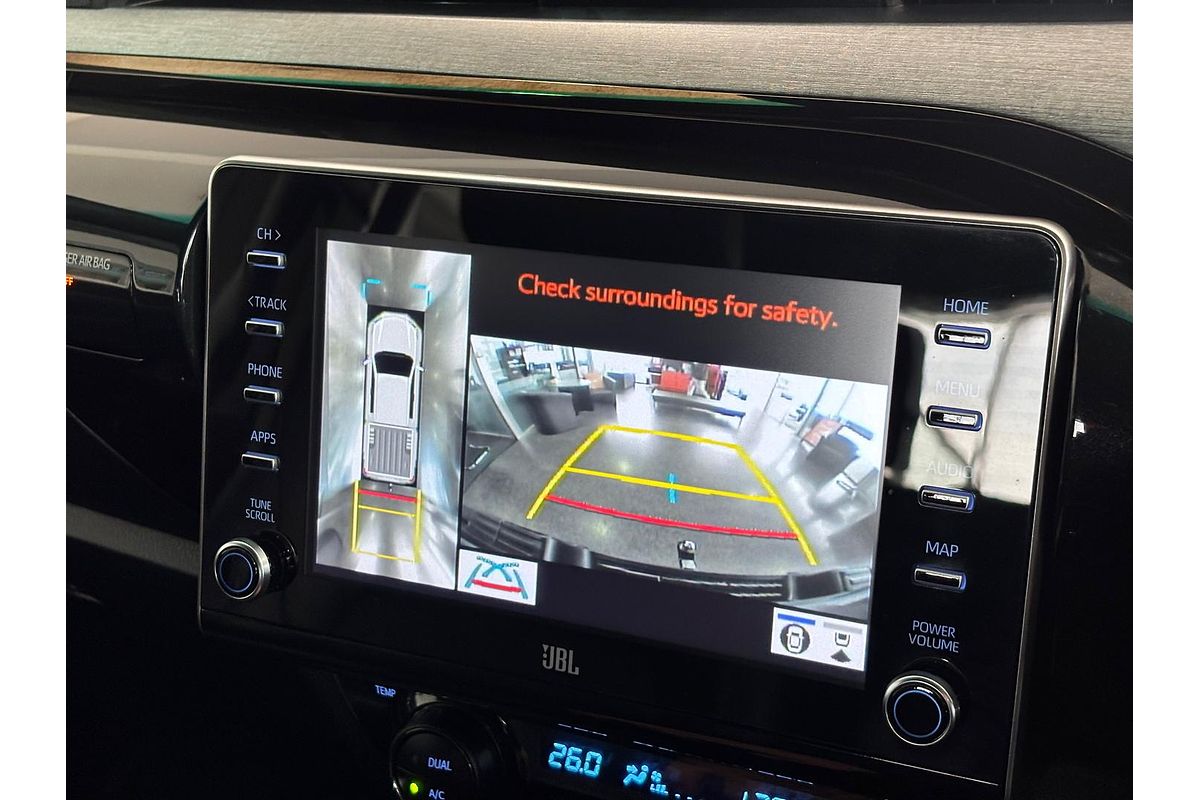 2023 Toyota Hilux Rogue GUN126R 4X4