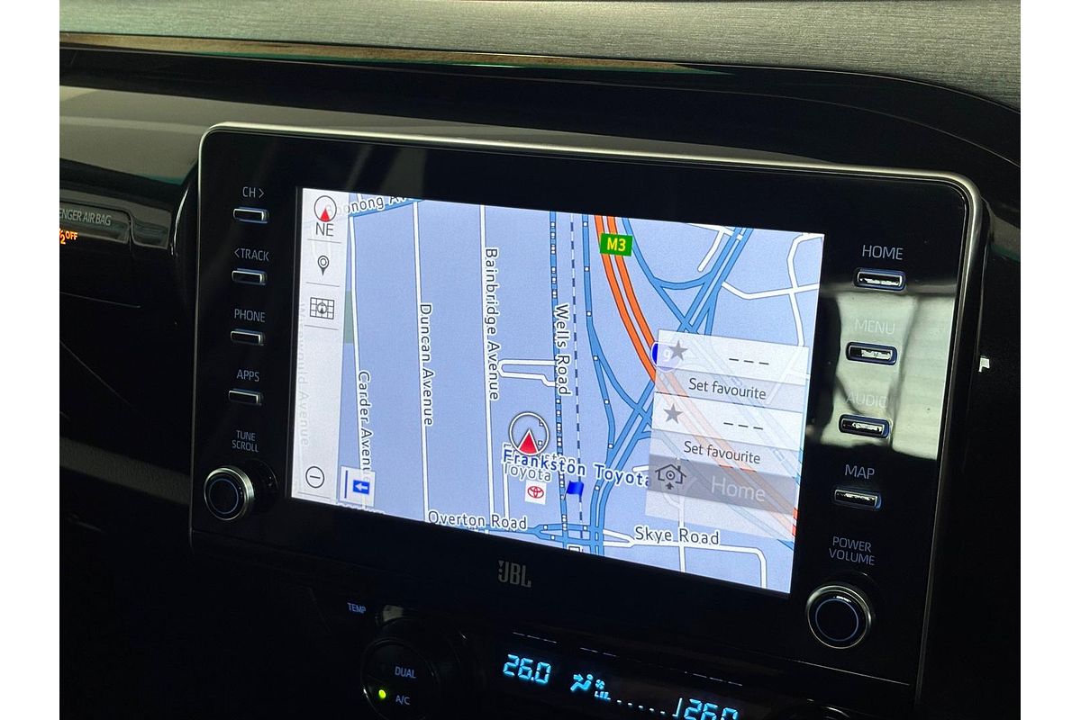 2023 Toyota Hilux Rogue GUN126R 4X4