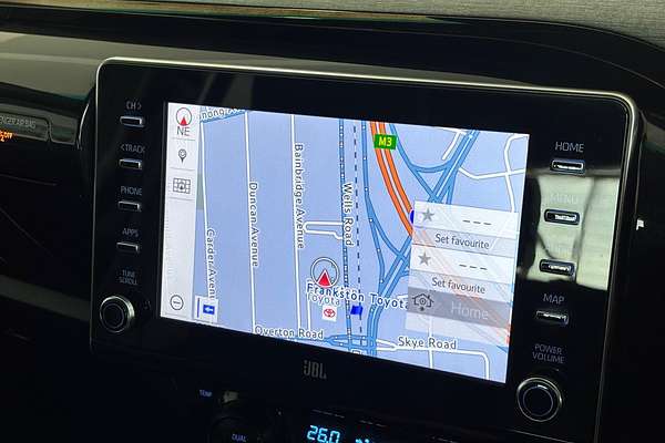 2023 Toyota Hilux Rogue GUN126R 4X4