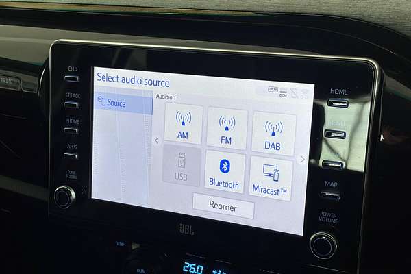 2023 Toyota Hilux Rogue GUN126R 4X4