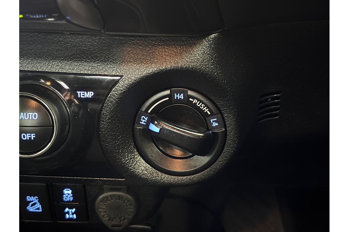 2023 Toyota Hilux Rogue GUN126R 4X4