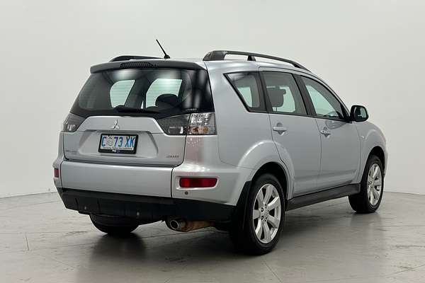 2012 Mitsubishi Outlander LS ZH