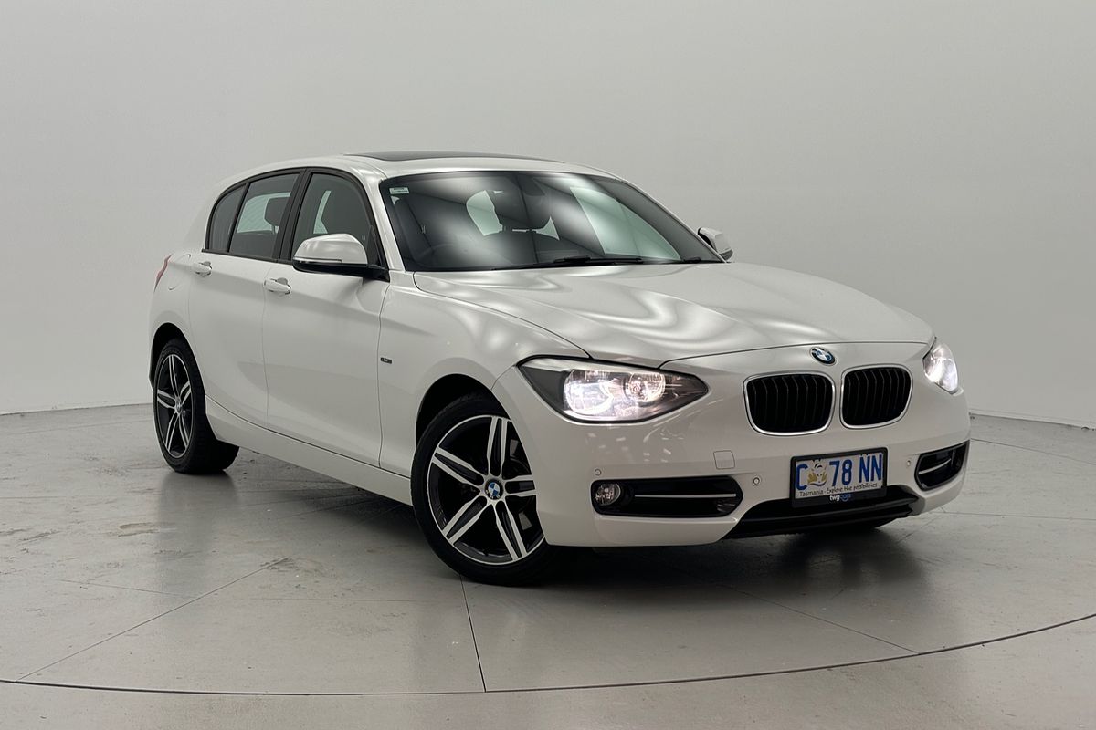 2011 BMW 1 Series 118i F20