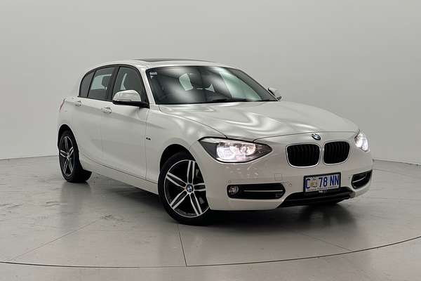 2011 BMW 1 Series 118i F20