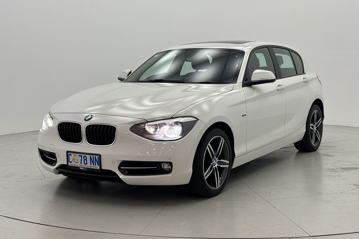 2011 BMW 1 Series 118i F20