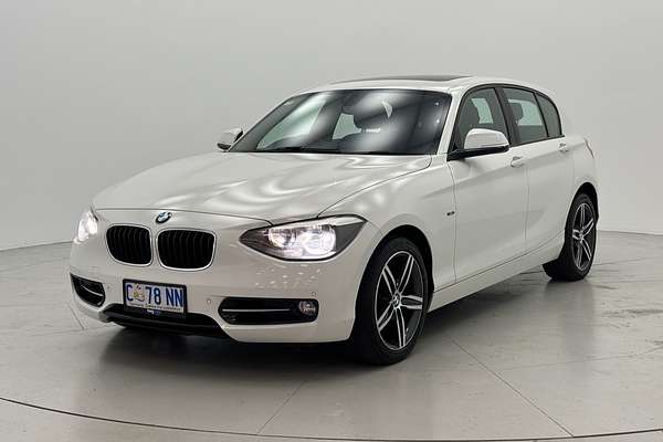 2011 BMW 1 Series 118i F20