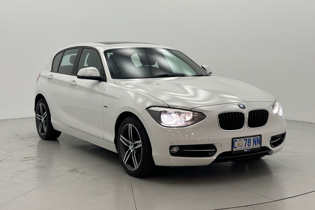 2011 BMW 1 Series 118i F20