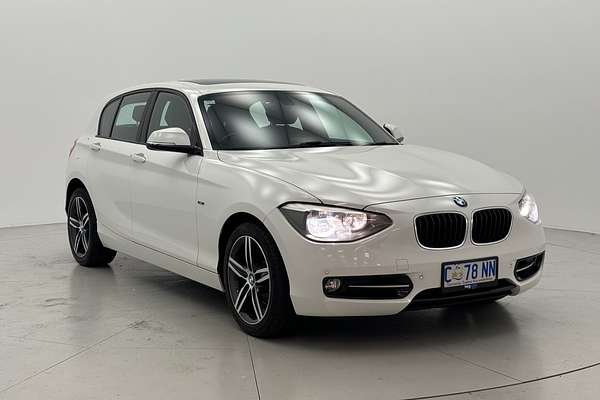 2011 BMW 1 Series 118i F20