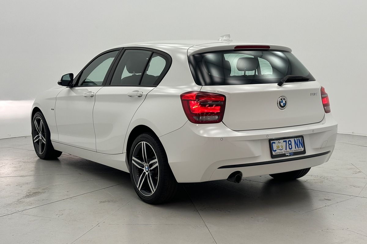 2011 BMW 1 Series 118i F20