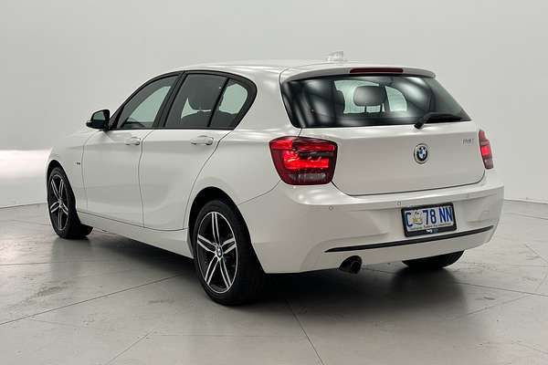 2011 BMW 1 Series 118i F20