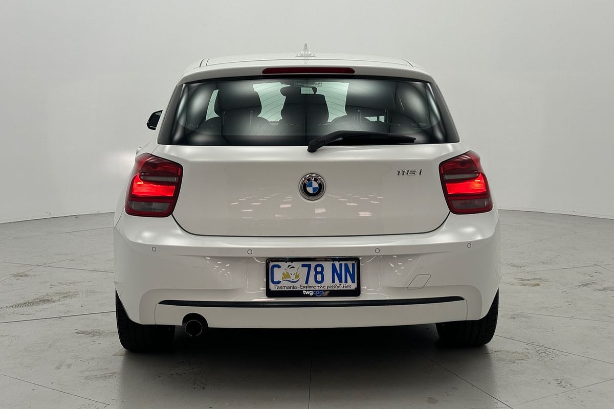 2011 BMW 1 Series 118i F20
