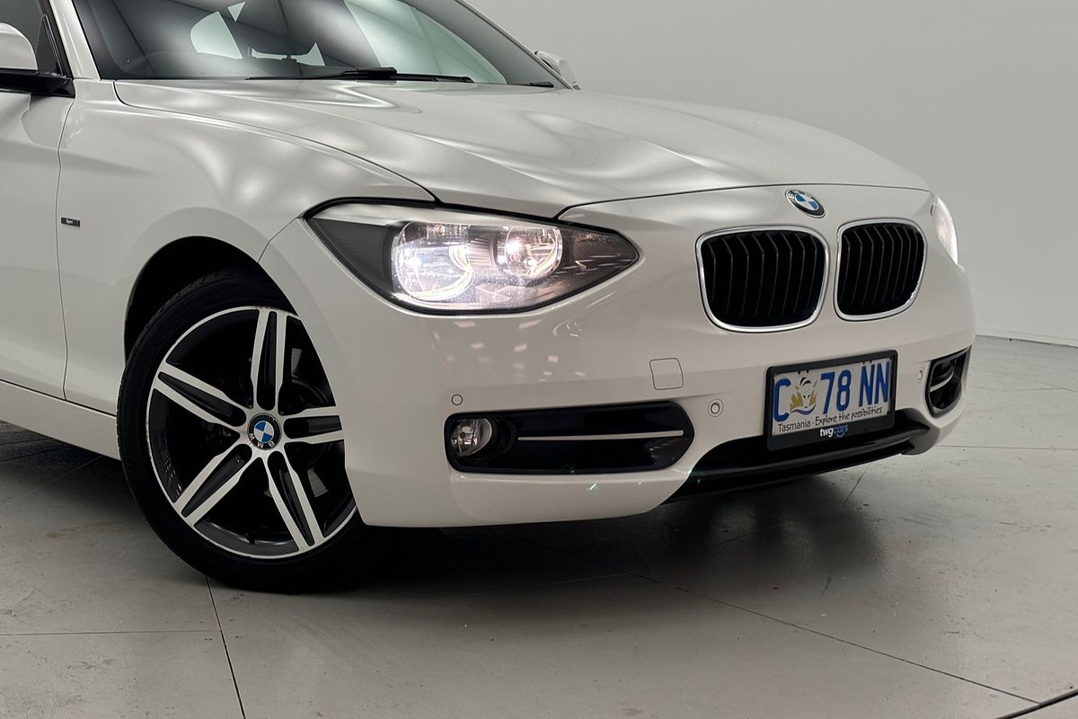2011 BMW 1 Series 118i F20
