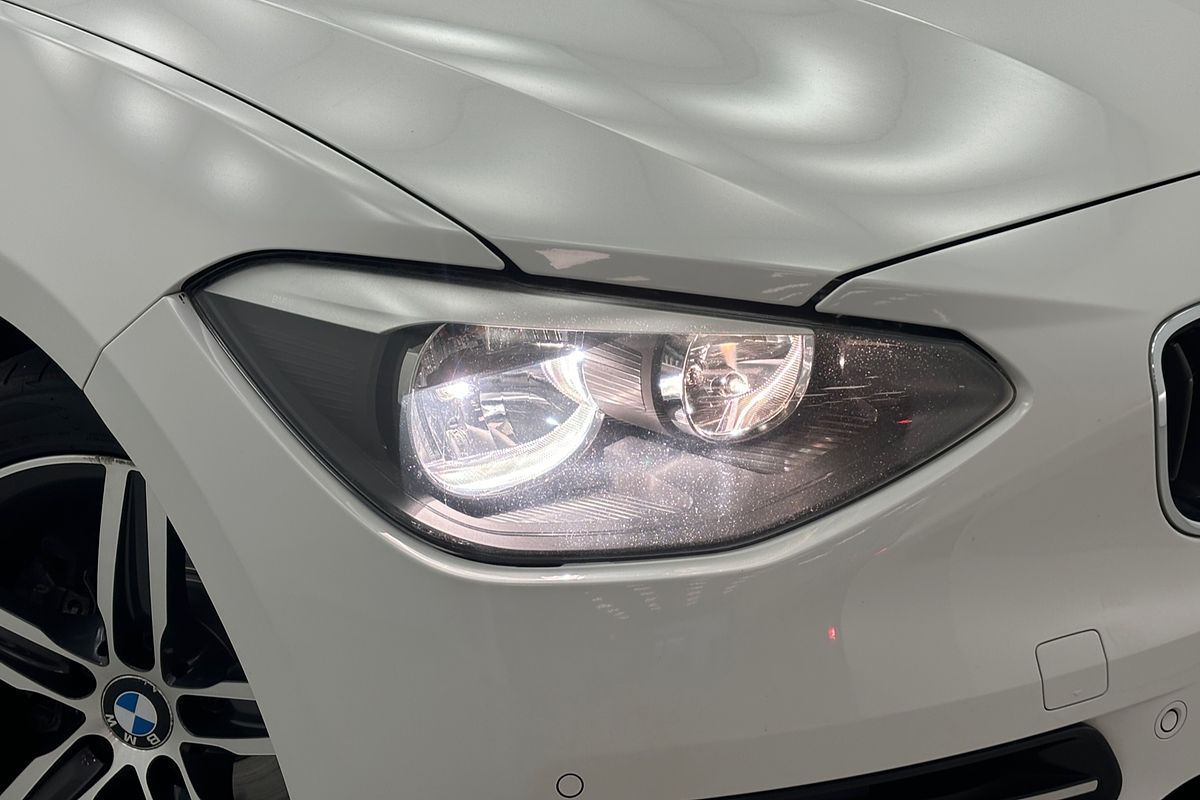 2011 BMW 1 Series 118i F20