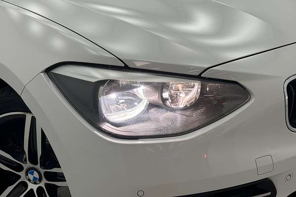 2011 BMW 1 Series 118i F20