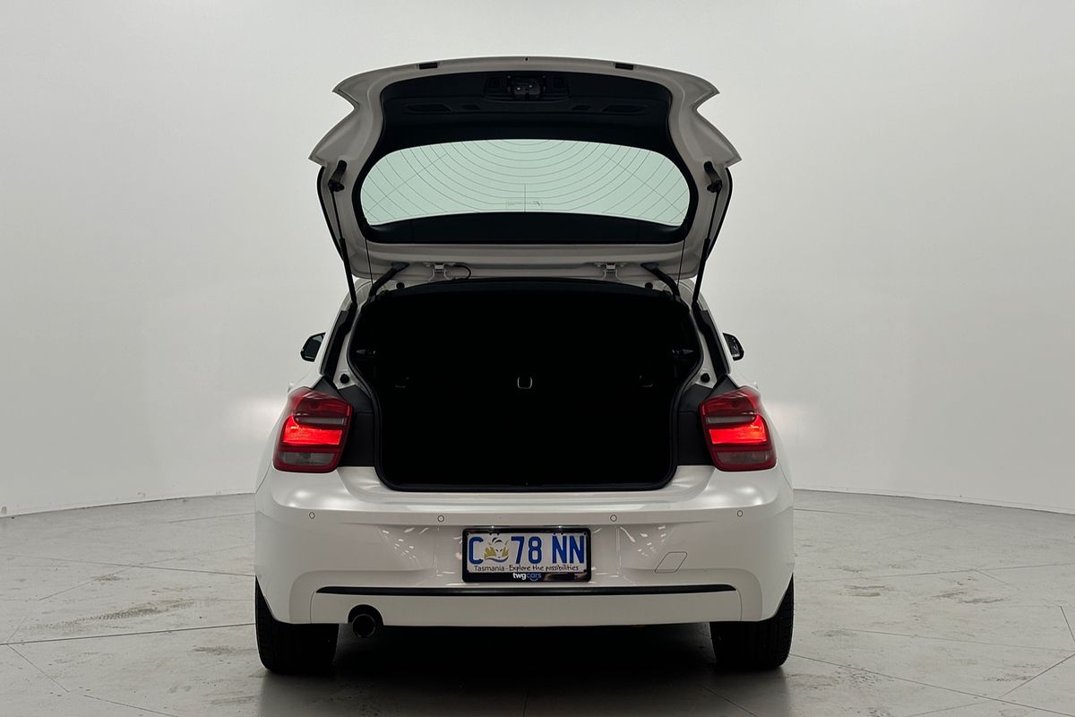 2011 BMW 1 Series 118i F20