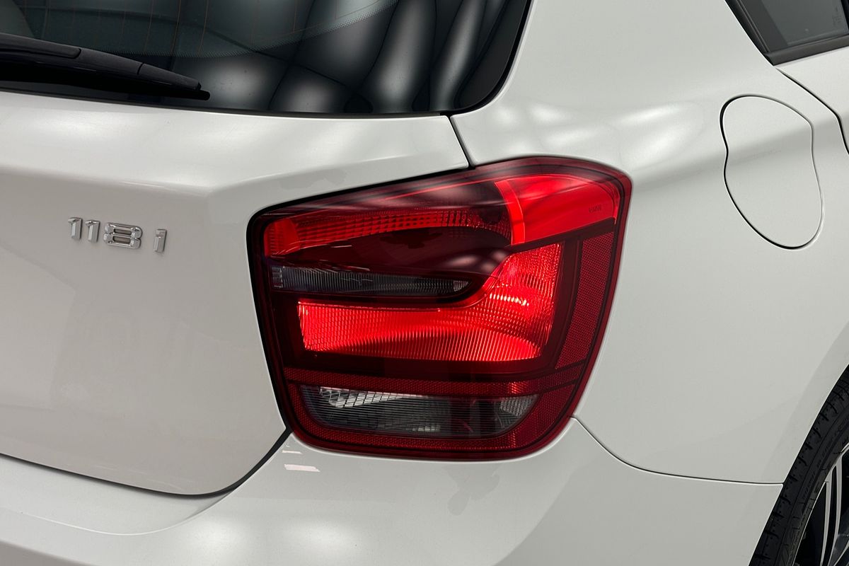 2011 BMW 1 Series 118i F20