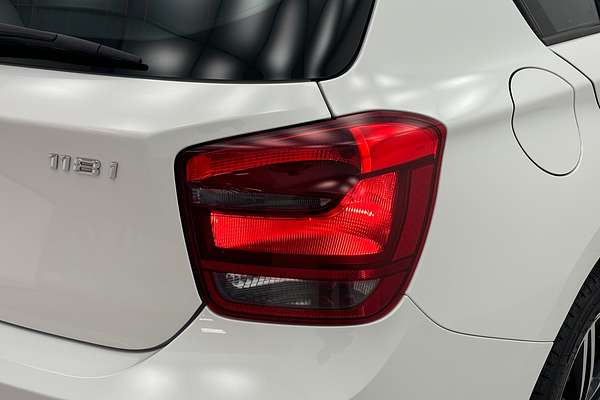 2011 BMW 1 Series 118i F20