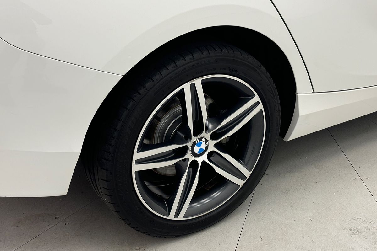 2011 BMW 1 Series 118i F20