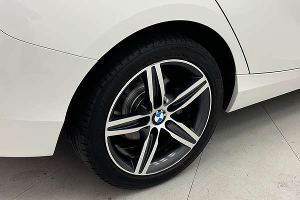 2011 BMW 1 Series 118i F20