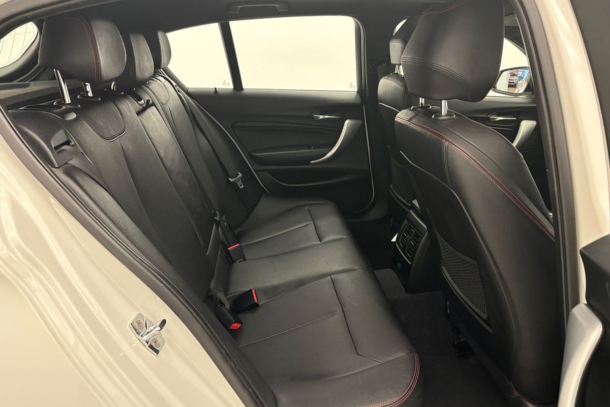 2011 BMW 1 Series 118i F20