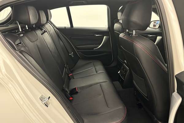 2011 BMW 1 Series 118i F20