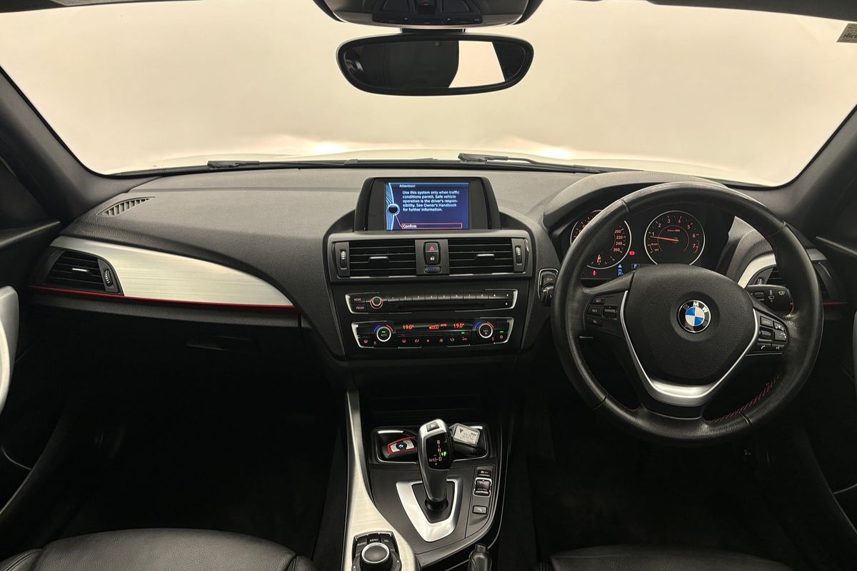 2011 BMW 1 Series 118i F20