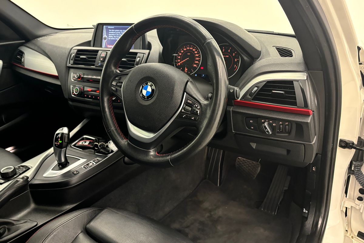 2011 BMW 1 Series 118i F20