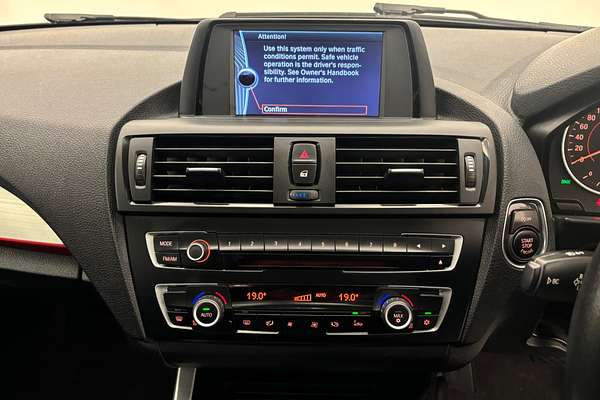 2011 BMW 1 Series 118i F20