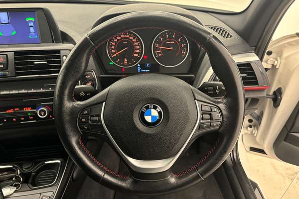 2011 BMW 1 Series 118i F20