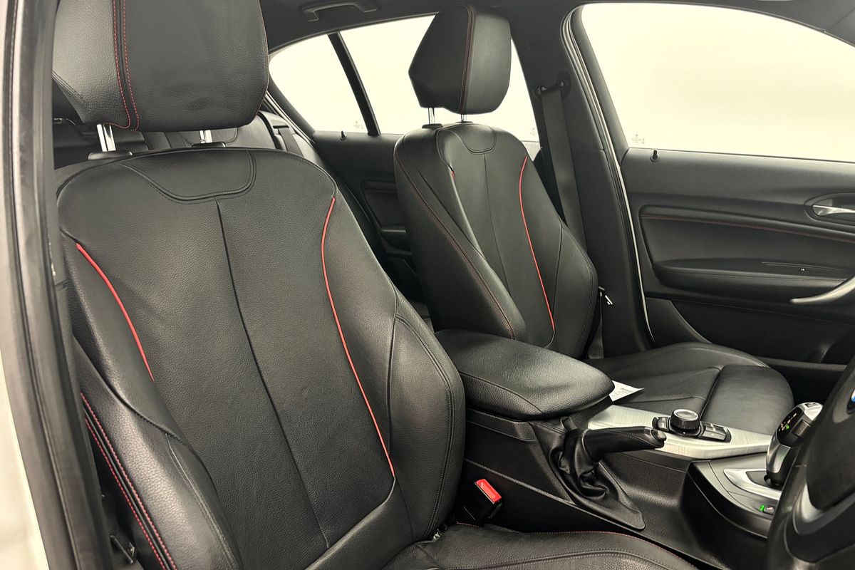 2011 BMW 1 Series 118i F20