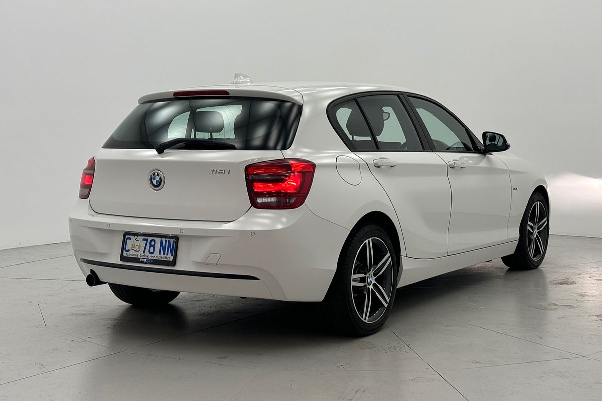 2011 BMW 1 Series 118i F20