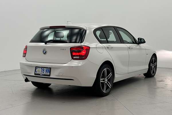 2011 BMW 1 Series 118i F20