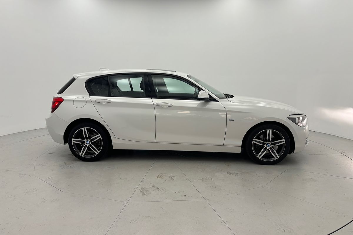 2011 BMW 1 Series 118i F20